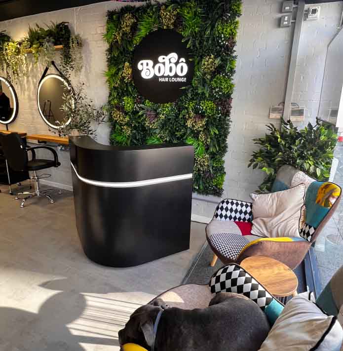 Bobo Hair Lounge Plymouth Hair services for unique style