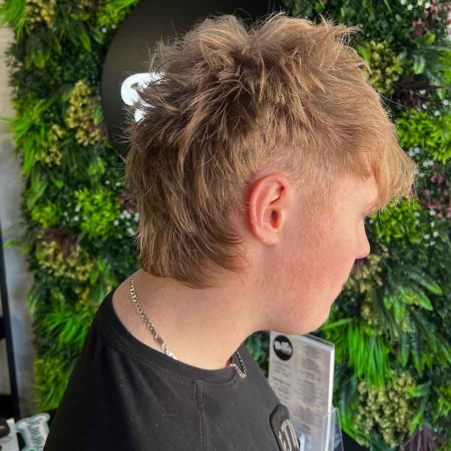 Hair barbering men Bobo Hair Lounge Plymouth