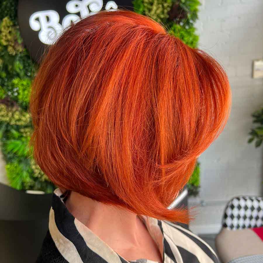 Hair vivid colouring dying ladies men Bobo Hair Lounge